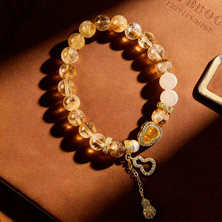 春日限定【抢先购】BAOFANDI 宝梵迪招财暴富黄水晶手链-mi_bba
