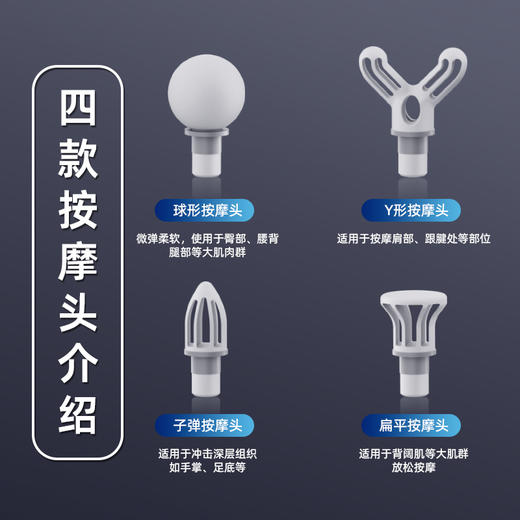 凯意德筋膜枪 商品图11