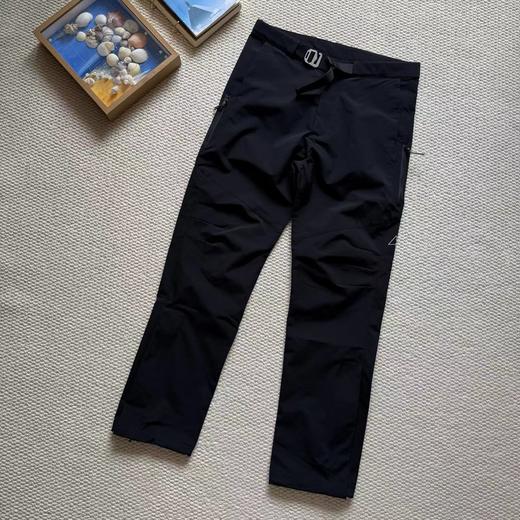 F031613新款户外百搭山系机能轻量化宽松直筒登山休闲长裤 商品图0