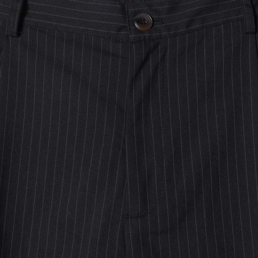 SDSA男装2026新款高贵轻奢韩版百搭竖条纹阔腿休闲裤通勤休闲 商品图1