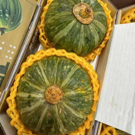 南瓜界的天花板：叁色栗栗南瓜，比贝贝南瓜还好吃，自带板栗的香甜，比鸡蛋黄还有粉糯，能吃出蟹黄味儿的南瓜。 商品图5