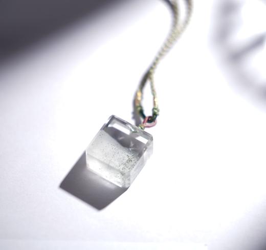 迷罗元和堂 | 绿幽灵无事牌【器悟雅玩】 商品图3