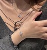 稀缺双buff！ 西太后系列  马年限定/土星雪花系列   项链/手链/耳环 商品缩略图0