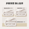 LOVO乐蜗 倍·暖 抗菌防螨澳毛加厚冬被-亲暖 商品缩略图5