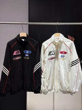 巨帅！𝐀𝐝*复古赛车服夹克外套 男女款