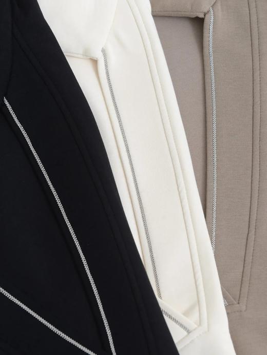 F031601秋冬新款韩系时尚极简风半拉链卫衣女长袖宽松百搭显瘦上衣 商品图9