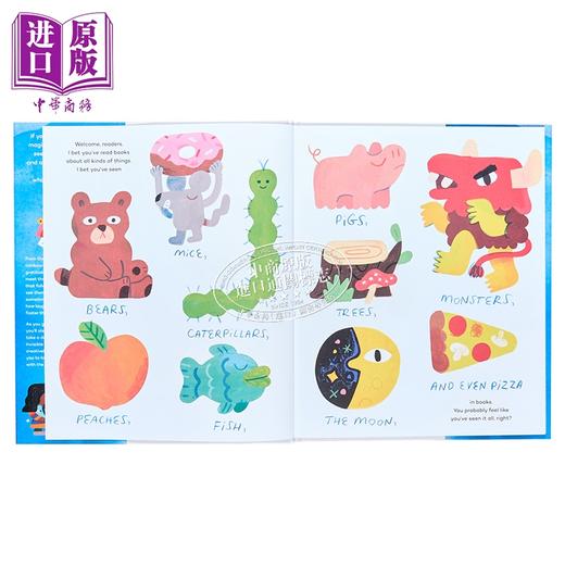 【中商原版】Andy J. Pizza 儿童绘本2册 不可思议的东西+看不见的东西 Mysterious Things Invisible Things 英文原版 童书 商品图2