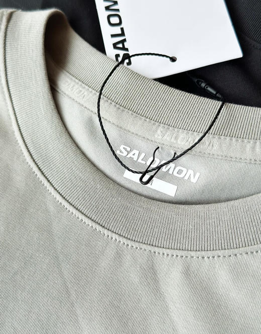 萨洛*蒙轻便速干AMPHI POWER DRY简约短袖T恤2.27 商品图6