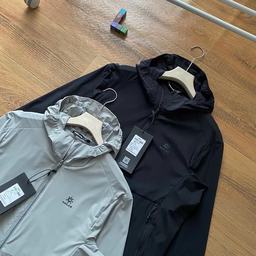 KA1LAS运动户外登山徒步轻薄防泼水连帽风衣防晒服 商品图4