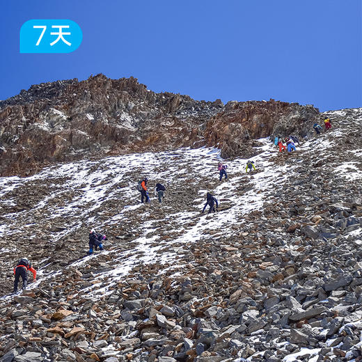 南天山北-精华线｜ 新疆顶级雪山冰川徒步路线 7日 商品图12