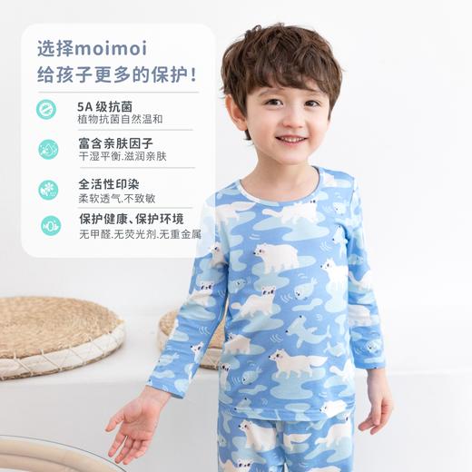 【丝麻棉 长袖套】韩国moimoi末一末一春夏家居服套装 商品图6