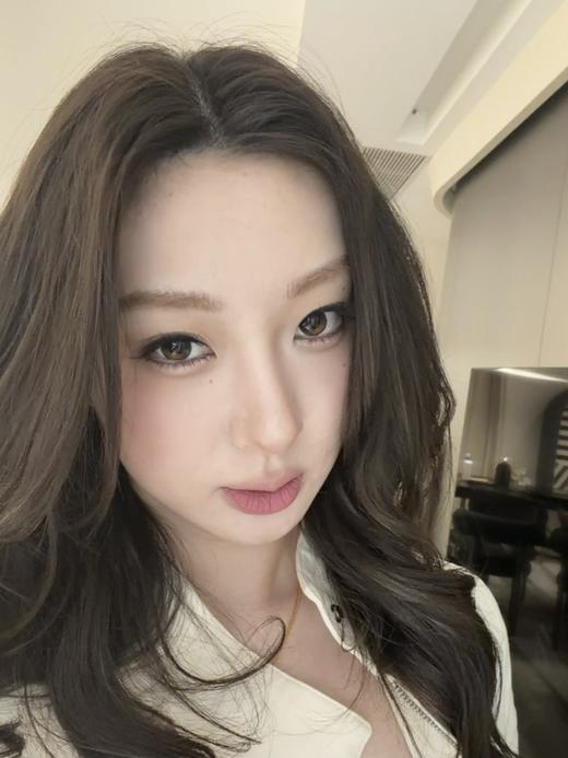 Kirafairy（kirafairy） 日抛(十片装) 琥珀立正 直径14.2mm 商品图1