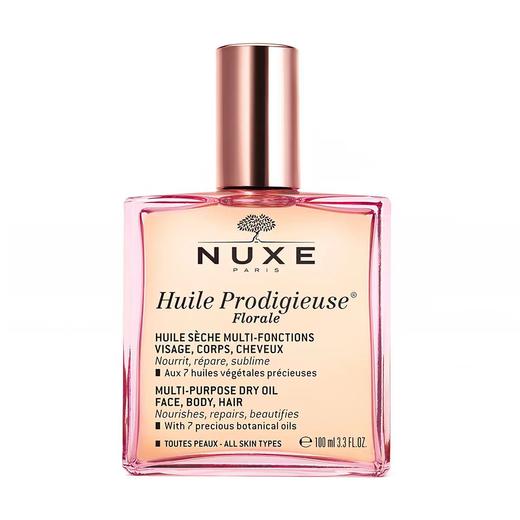 【好物馆专属】欧树粉漾花语多效修护精华油 /多效润泽修护精华油 100ML 商品图10