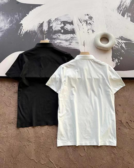 F031626新款刺绣标户外运动健身透气速干科技面料户外短袖T恤polo衫 商品图3