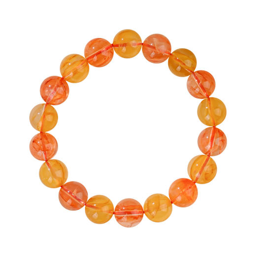 天然胶花手镯 纹路清晰简约甜美晶体通透品品质佳 商品图7