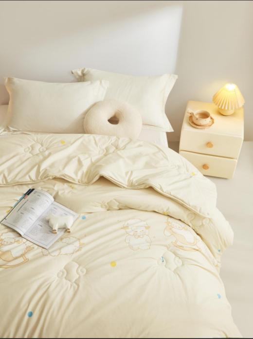 罗莱儿童 XS A类双层澳洲羊毛冬被 软咩咩 商品图1