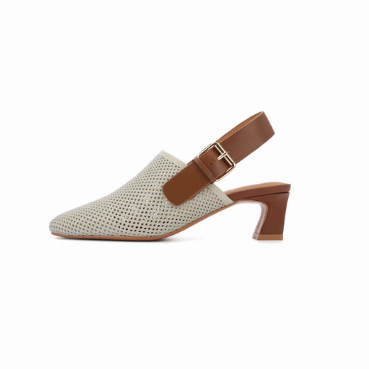 CHCH2025新款轻便休闲风时装牛皮凉鞋CP1B2191 商品图2