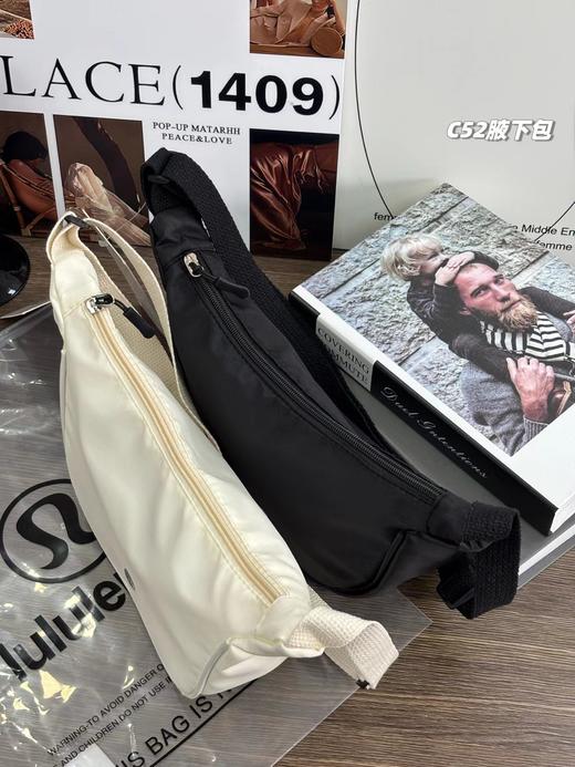 F031682一包2个装2026春季新款防水防划耐磨斜跨单肩腋下包 商品图3