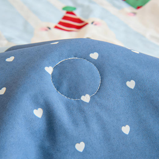 小象咘叮 A类凉感幼儿园夏凉被两件套-萌趣系列 7色可选 宝宝午睡薄被子儿童空调被夏被 商品图10