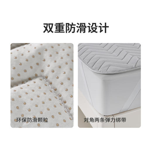 LOVO 抗菌防螨可水洗床护垫 商品图4