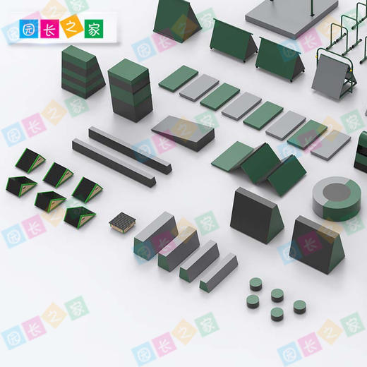 体能器械定点标识箱 商品图2