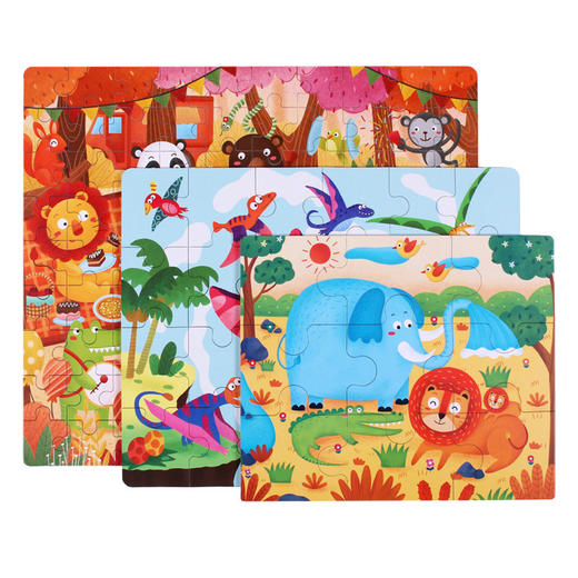 【脑力开发❗专注提升】儿童进阶拼图大块拼板宝宝益智启蒙早教玩具2-3-6男女孩开发智力。xa 商品图4