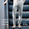 【门店同款】十如仕春夏新品微弹微直筒防泼水松紧腰长裤SP08-02 商品缩略图3