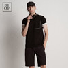 Marc O'Polo/MOP夏季新款休闲黑色气质口袋装饰纯棉宽松短袖T恤男 商品缩略图1