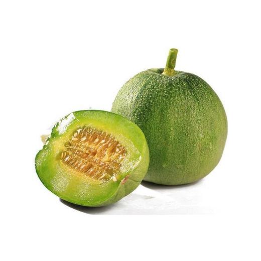 【一人食】优选绿宝香瓜（个）（300-350g） 商品图0