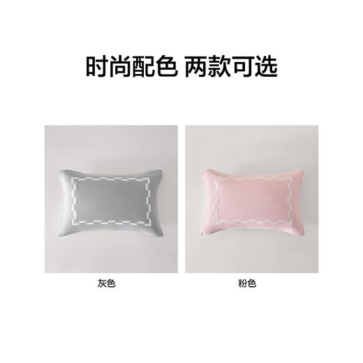 LOVO乐蜗 云柔易清洁三层纱布枕巾 商品图5