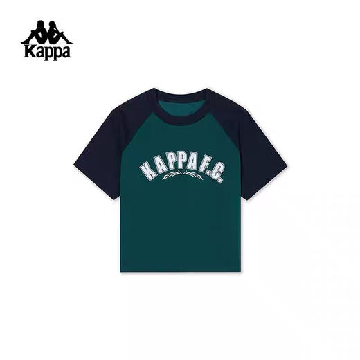 MJ｜Kappa卡帕运动短袖女新夏季休闲T恤女款抗菌半袖K0E42TD32 商品图1