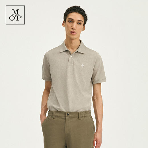Marc O'Polo/MOP夏季新款高级商务休闲上衣多色质感短袖POLO衫男 商品图1