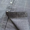 F031653男士长袖衬衫上衣春秋季新款舒适休闲格子衬衣外套 商品缩略图10