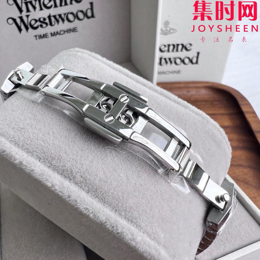 原单薇薇安西太后新款手镯女款手表 女士石英腕表 表盘尺寸：28×32mm 商品图5