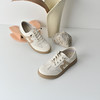 经典鲨2026年夏季专柜新品牛皮革薄款镂空透气通勤休闲鞋女KW233-629051 商品缩略图2