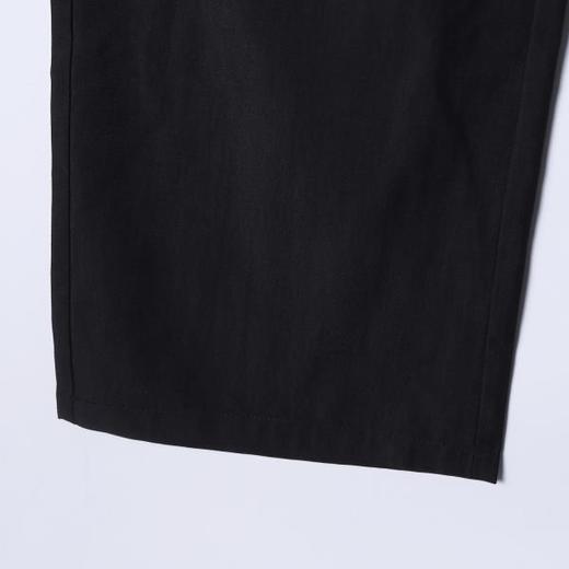 SDSA男装2026新款高贵轻奢松弛感纯色垂感阔腿休闲长裤百搭时尚 商品图3