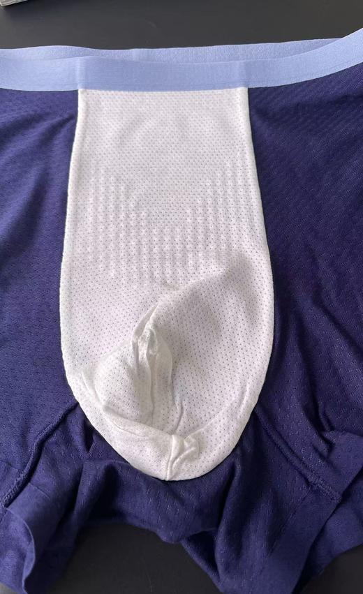 迪兰多男士超细旦莫代尔提花透气网孔内裤高弹力细腻手感22906742-43-44 商品图6