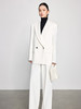 法小曼*子珍气质女神范高端套装白色阔型西装女高级感正肩大女主气场 商品缩略图0