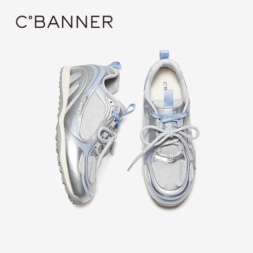 千百度 26年春季新品 时尚休闲鞋 A26160198 商品图4