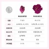 【同行精选】有机玫瑰花冠茶20g/22g  茶汤明亮清透  花香浓郁 自然紫红 商品缩略图4