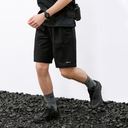 714street高密四面弹抗皱运动短裤男2026夏季防晒凉感宽松五分裤 商品图1