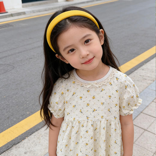 【女宝宝甜美穿搭34.9/件】2026年新款夏季女宝宝可爱清凉连衣裙聚 商品图2