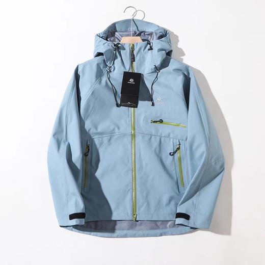 F031616春季新款男女硬壳冲锋衣情侣户外防风防水外套 商品图11