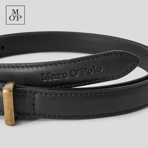 Marc O'Polo/MOP冬季新款流行百搭高级真皮腰带（85cm）女 商品图1