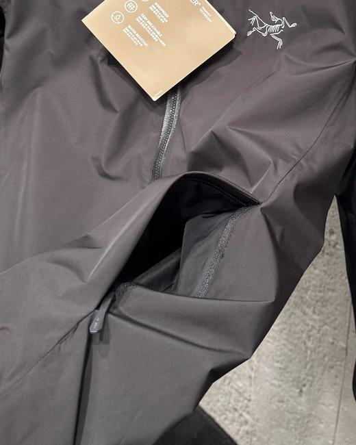 F031658白标防风面料户外活动都市通勤男女同款冲锋衣外套 商品图13