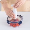 罗莱家居-XS可抽真空玻璃保鲜盒饭盒便当密封盒水果蔬菜冰箱冷藏保鲜 商品缩略图1