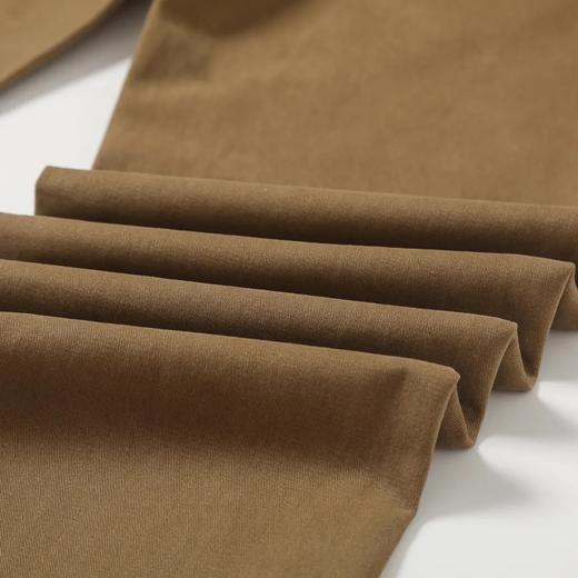 F031645秋季弹力透气修身小直筒水洗复古纯色男士休闲长裤 商品图13