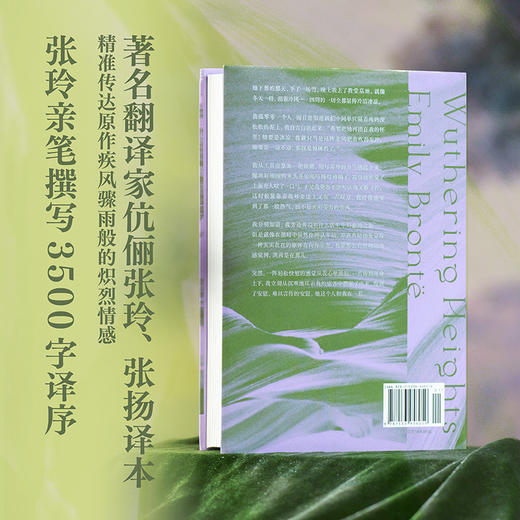 呼啸山庄 刷边版 《纽约时报》世界十大名著，毛姆、伍尔夫、加缪、莫言盛赞 商品图3