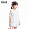 【实体店同款】女童圆领上衣夏季新款安奈儿童装XG621207 商品缩略图2