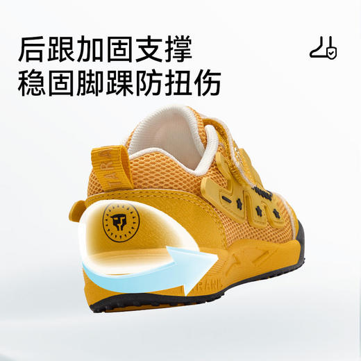 泰兰尼斯童鞋春季新款265学步鞋男宝宝女宝宝透气防滑机能运动鞋T01T6A8889 商品图3